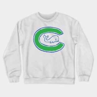 Connecticut Whaleeee Crewneck Sweatshirt